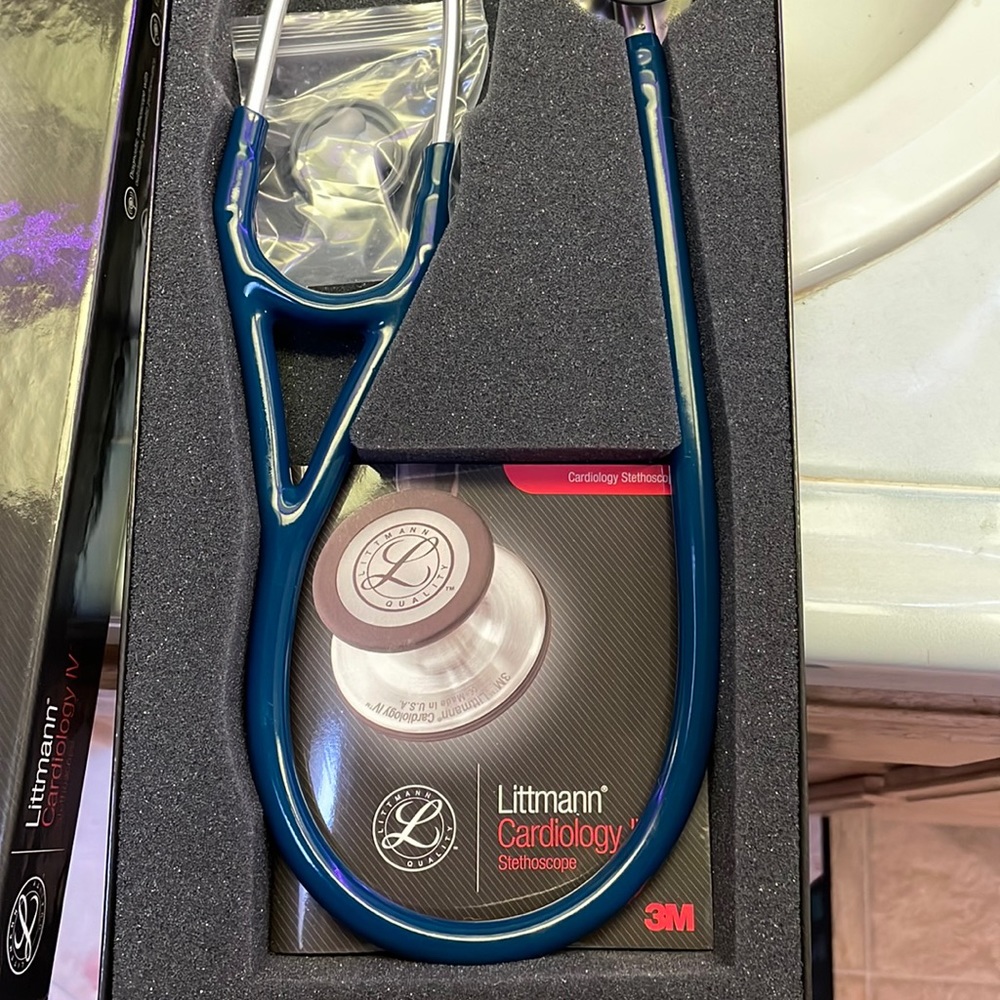 Littmann Cardiology IV stethoscope